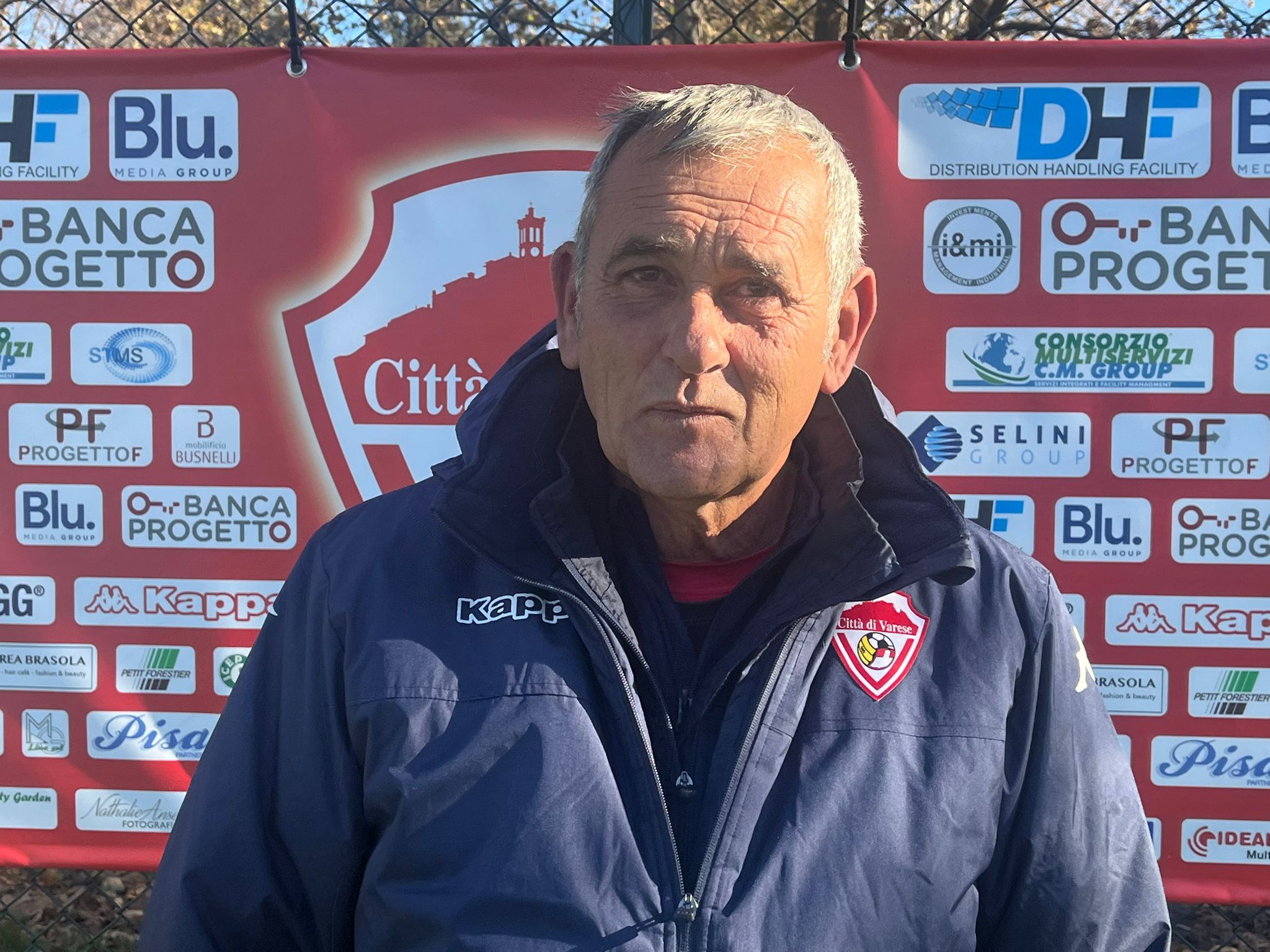 Varese vs Alcione, Cotta: “Non dirò niente alla squadra, basterà guardarsi negli occhi” – VIDEO