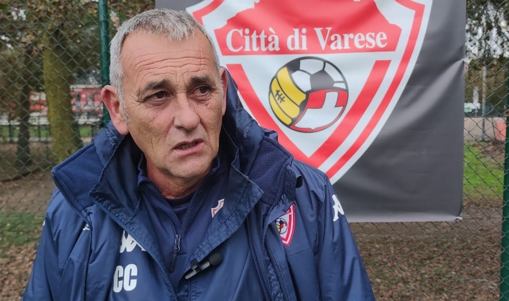 Cotta: “Varese sereno e consapevole. Con il Ligorna vogliamo la prima vittoria esterna”