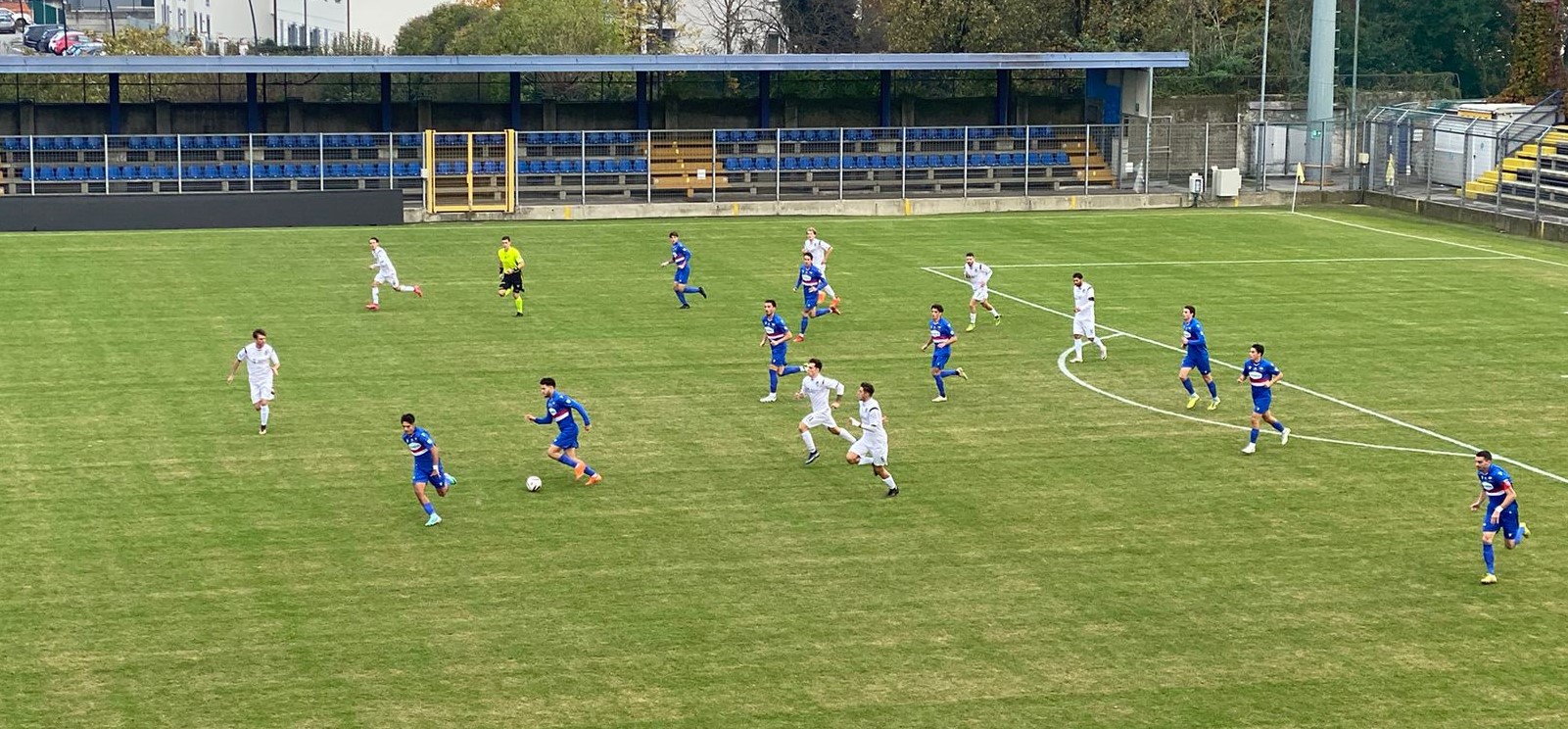 La Varesina soffre, segna e vince: Gasparri firma l’1-0 a Crema