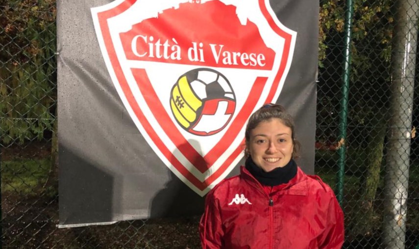 Elisa Sessa la Pirlo biancorossa: “Non butto mai via la palla. Col Montorfano per continuare a volare”