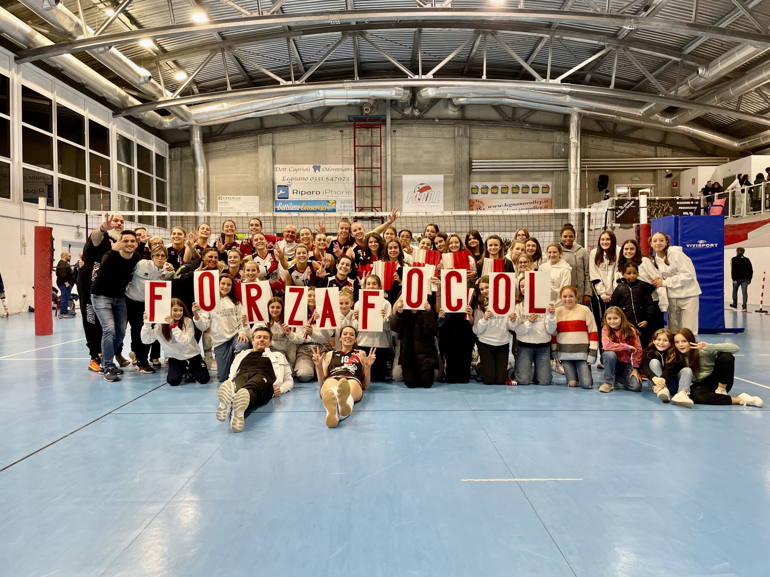 Sesta vittoria per la FoCoL: Parella Torino crolla 3-0
