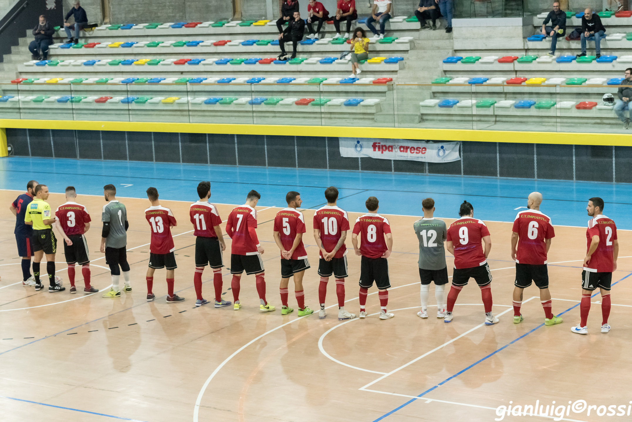 È l’ora del big match: il Futsal Varese attende il Cometa. Martino: “Dobbiamo dimostrare di essere cresciuti”