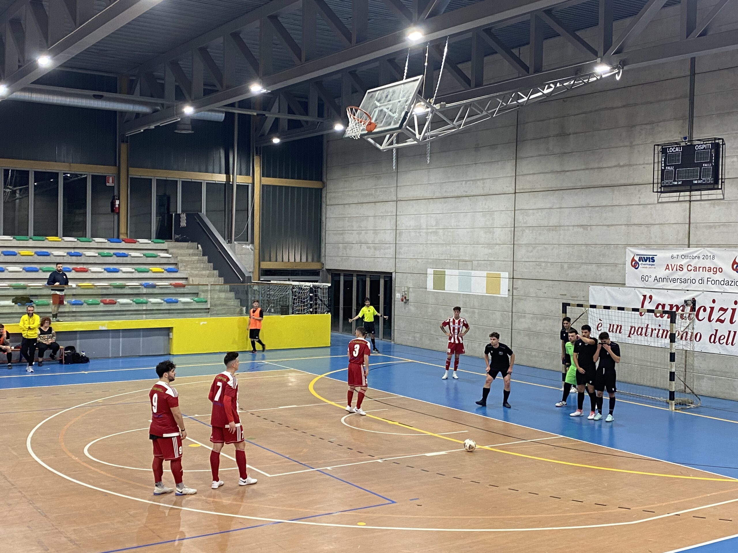 Niente da fare, il Futsal Varese paga dazio con la capolista Cometa: 4-0