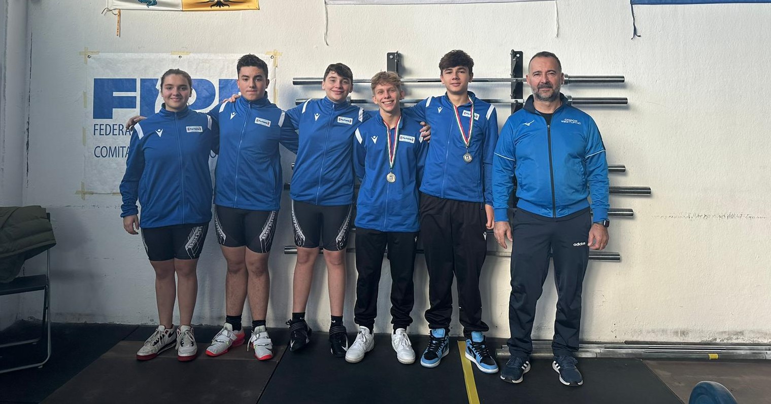 Weight Lifting, 6° turno regionale: medagli e record personali per i pesisti bustesi