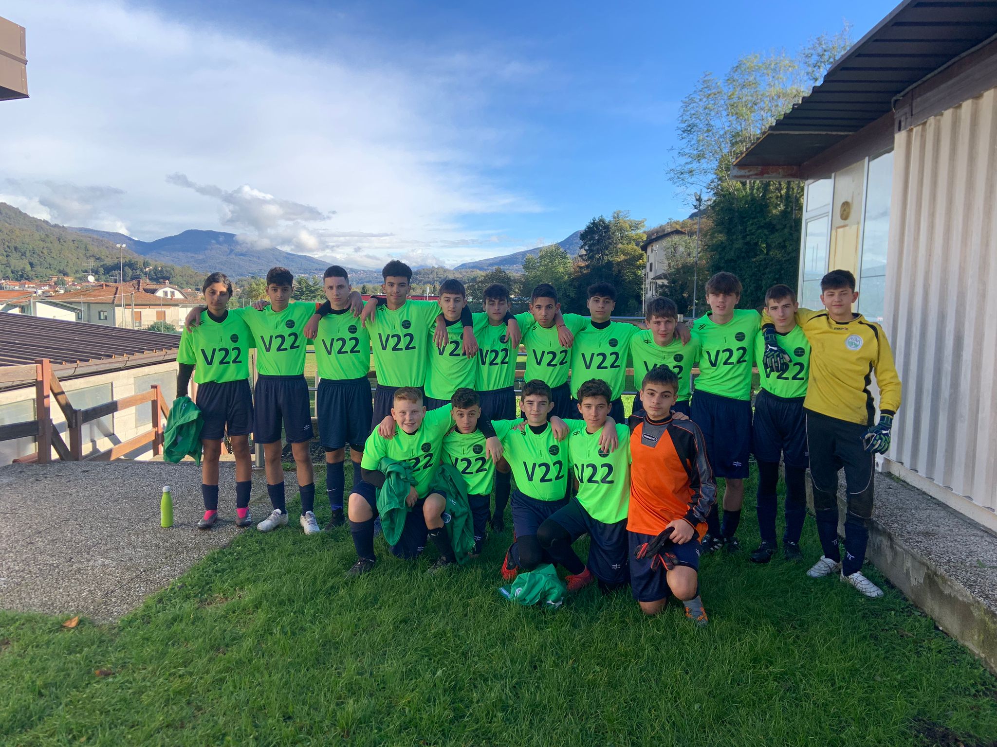 Giovanissimi Provinciali Under 15, Union Tre Valli (1)