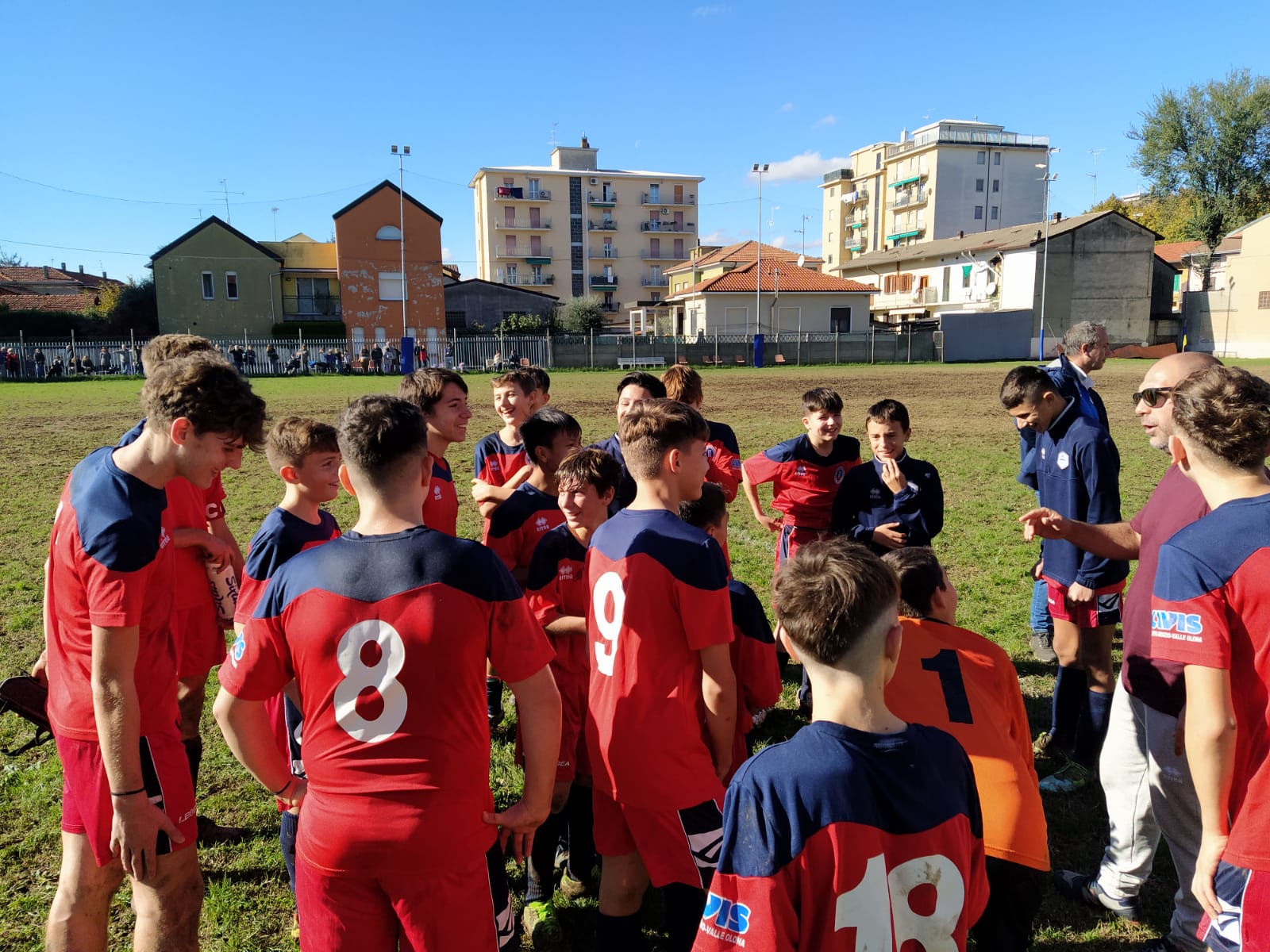 Giovanissimi Provinciali Under15, School of Sport