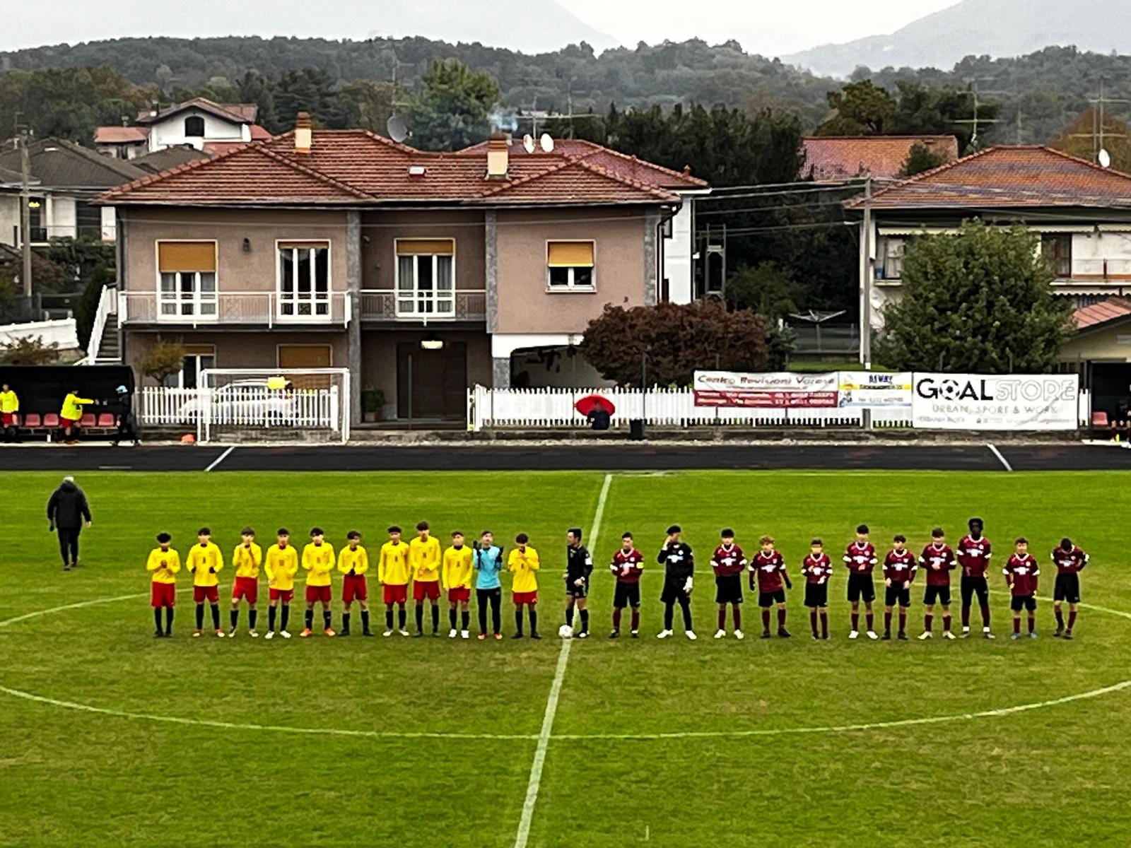 Giovanissimi Regionali Under15, Ispra-Torino Club (1)