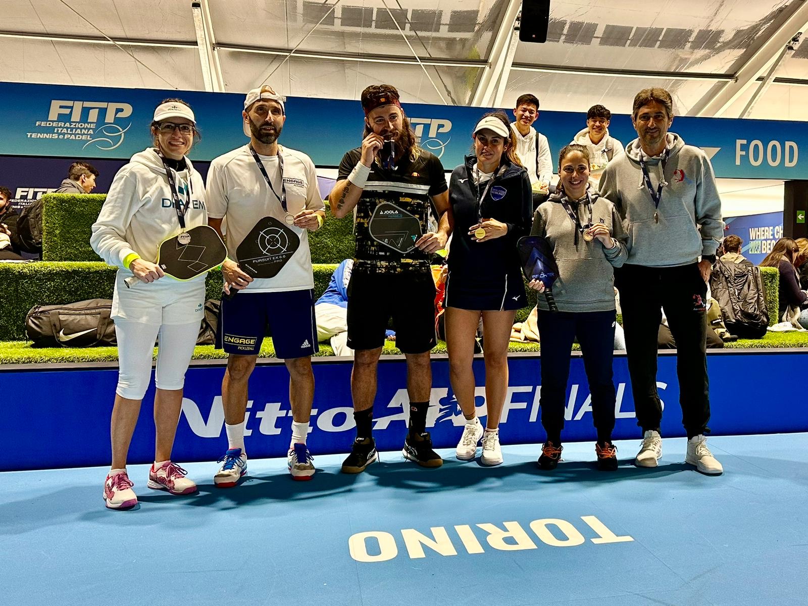 Giulia Sussarello si laurea campionessa italiana di pickeball