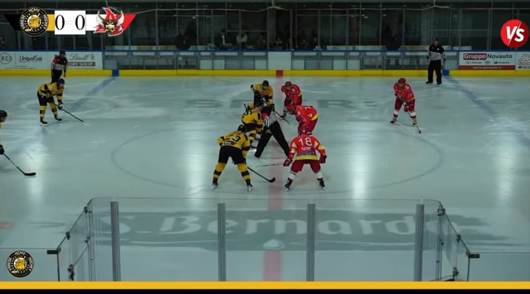 Highlights HCMV Varese Hockey – Alleghe 4-0