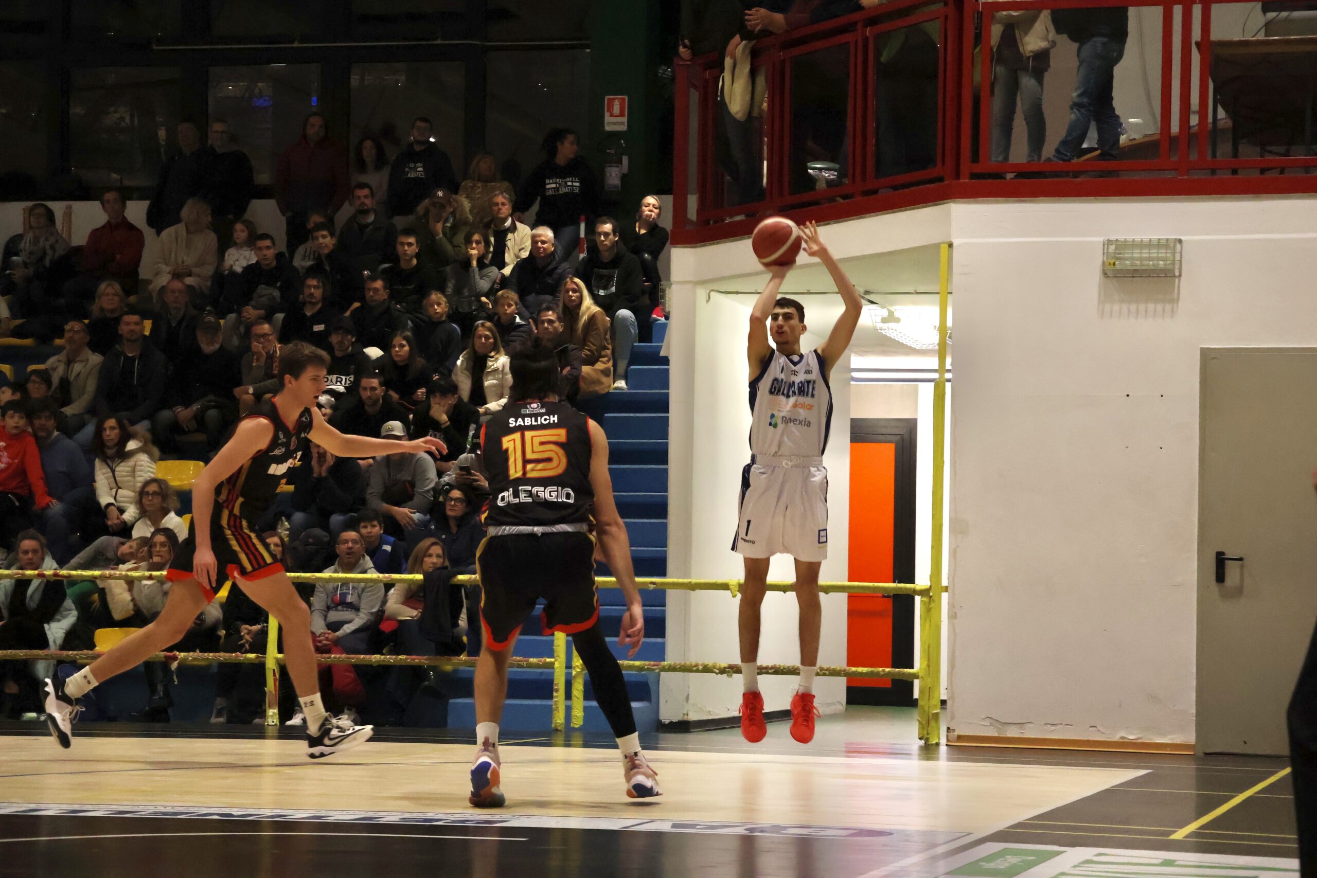 B Interregionale- Gallarate vince e convince: Oleggio ko 77-52