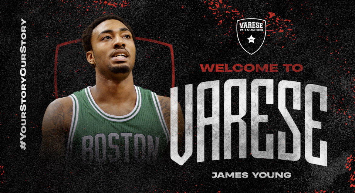 Ufficiale: James Young é un nuovo giocatore della Pallacanestro Varese
