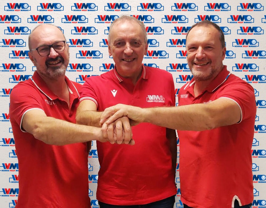 L’Insubria Volley Mornago torna alle origini. Alessandro Montin è di nuovo presidente: “Entusiasmo e determinazione”