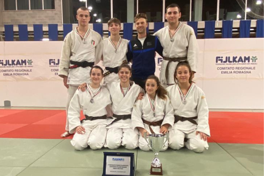 Judo, Robur et Fides sul podio dei Campionati Italiani a squadre Under 18