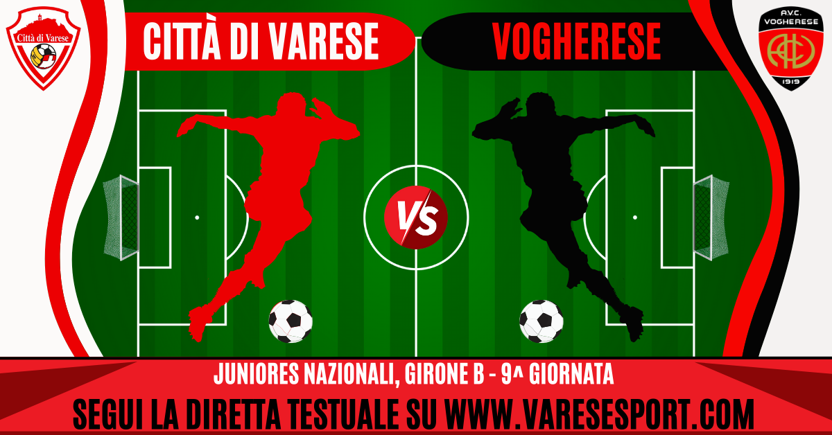 Juniores Nazionali, Varese-Vogherese