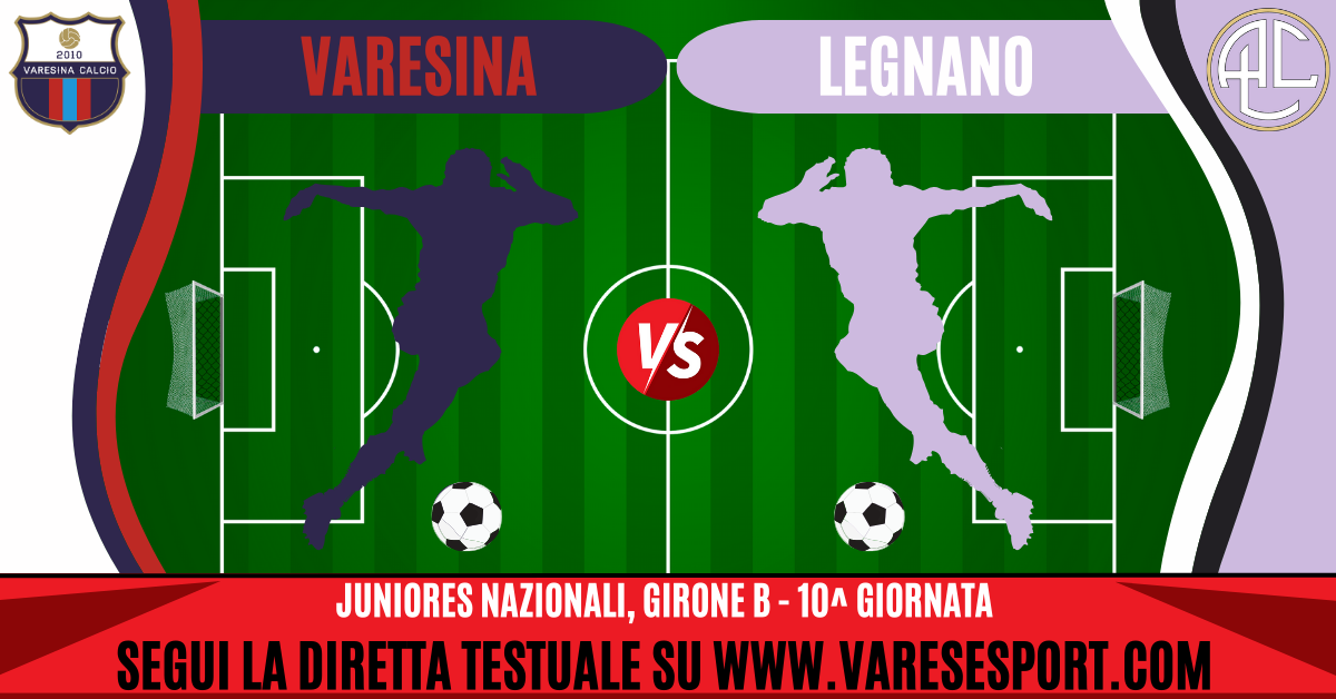 Juniores Nazionali, Varesina-Legnano diretta