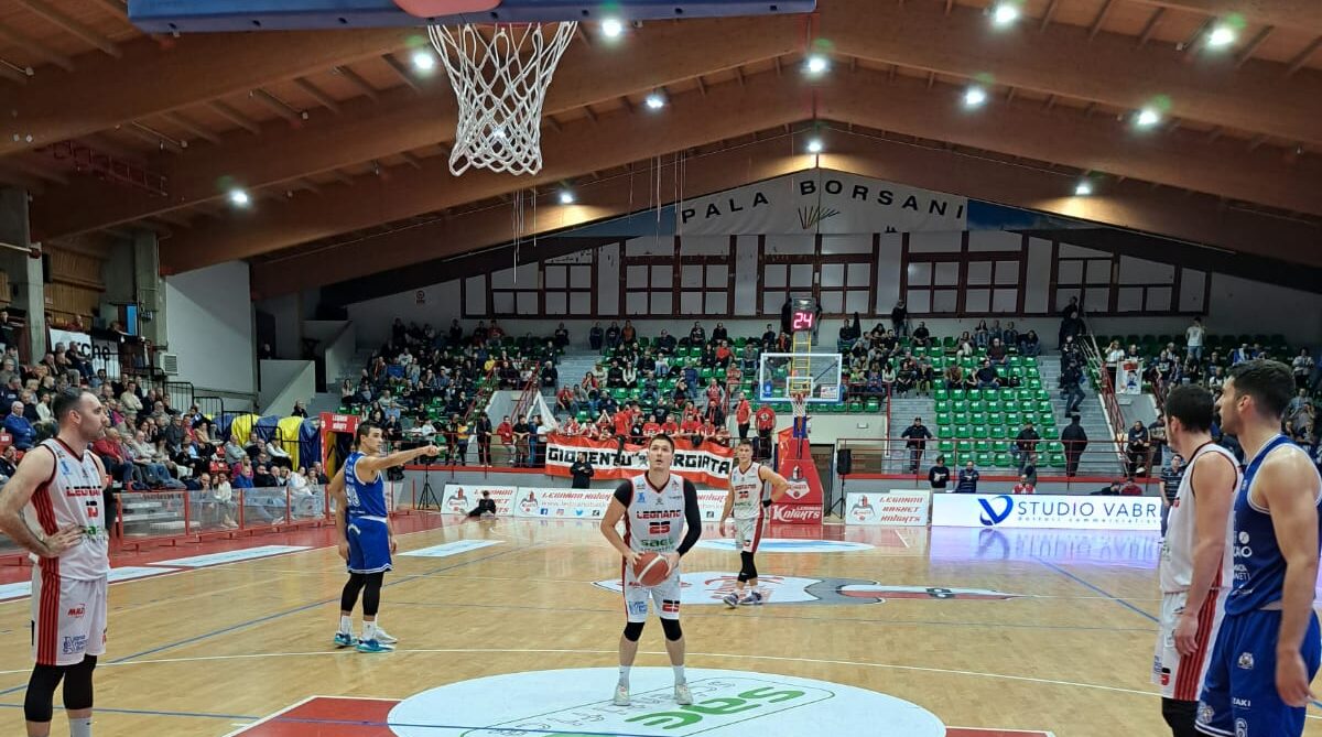 9^ B Nazionale – Legnano si butta via: vince Pielle Livorno 74-77