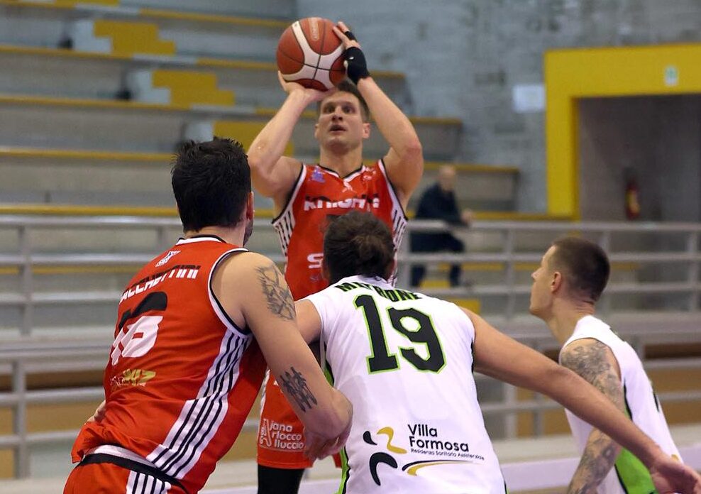 15^ B Nazionale – Legnano all’esame Cassino: scontro diretto da vincere. Furin in arrivo?