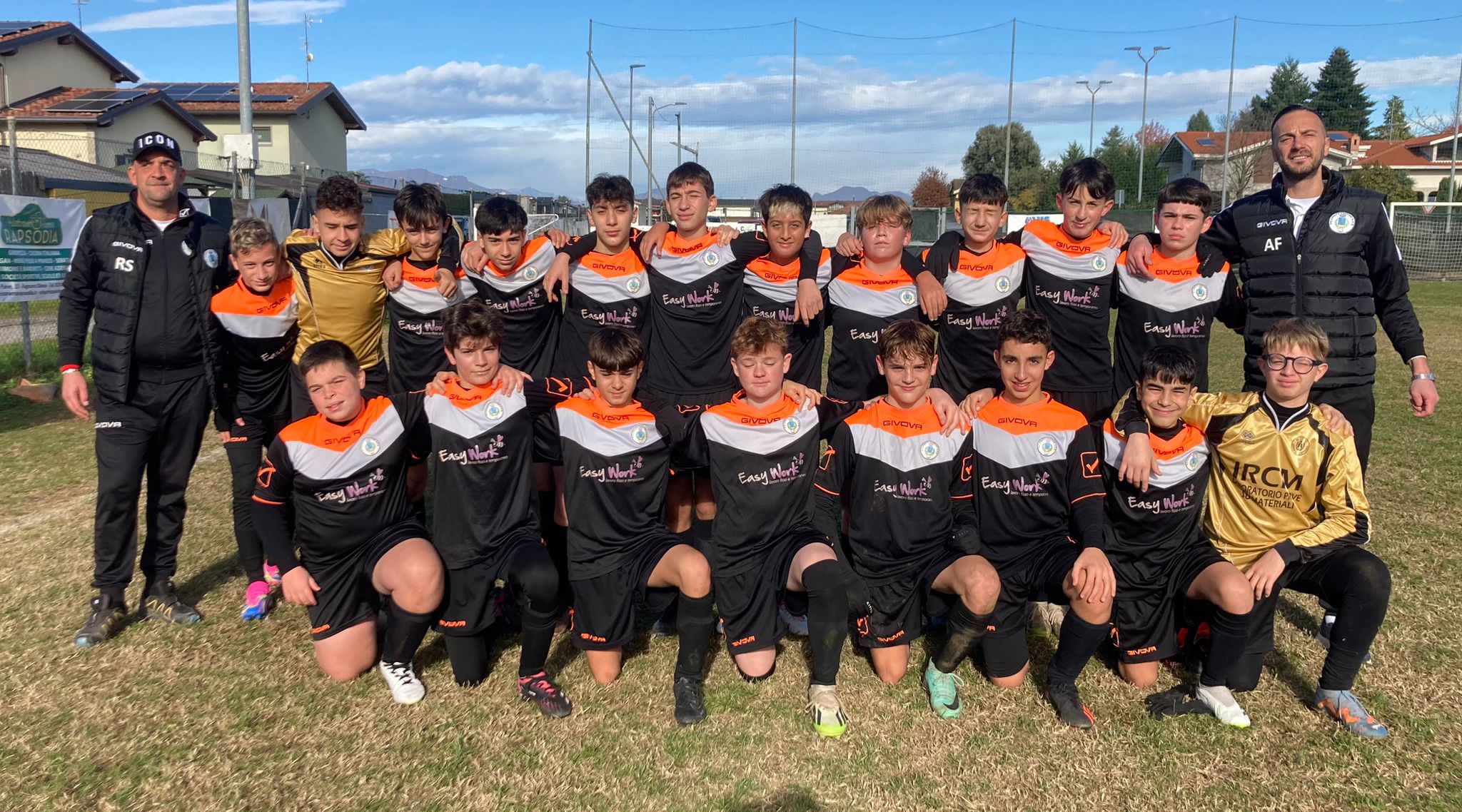 Giovanissimi Prov. U14 B – Lonate bis di gioia, il Saronno ne fa tre tra rossi ed infortuni. Colpo Solbiatese in un gran match