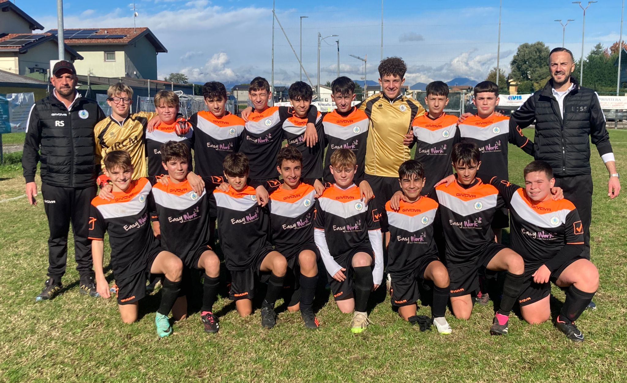 Giovanissimi Prov. U14 B – Derby all’Antoniana: momentaneo aggancio in vetta. Il Lonate ne fa 8, tris Marnate Gorla