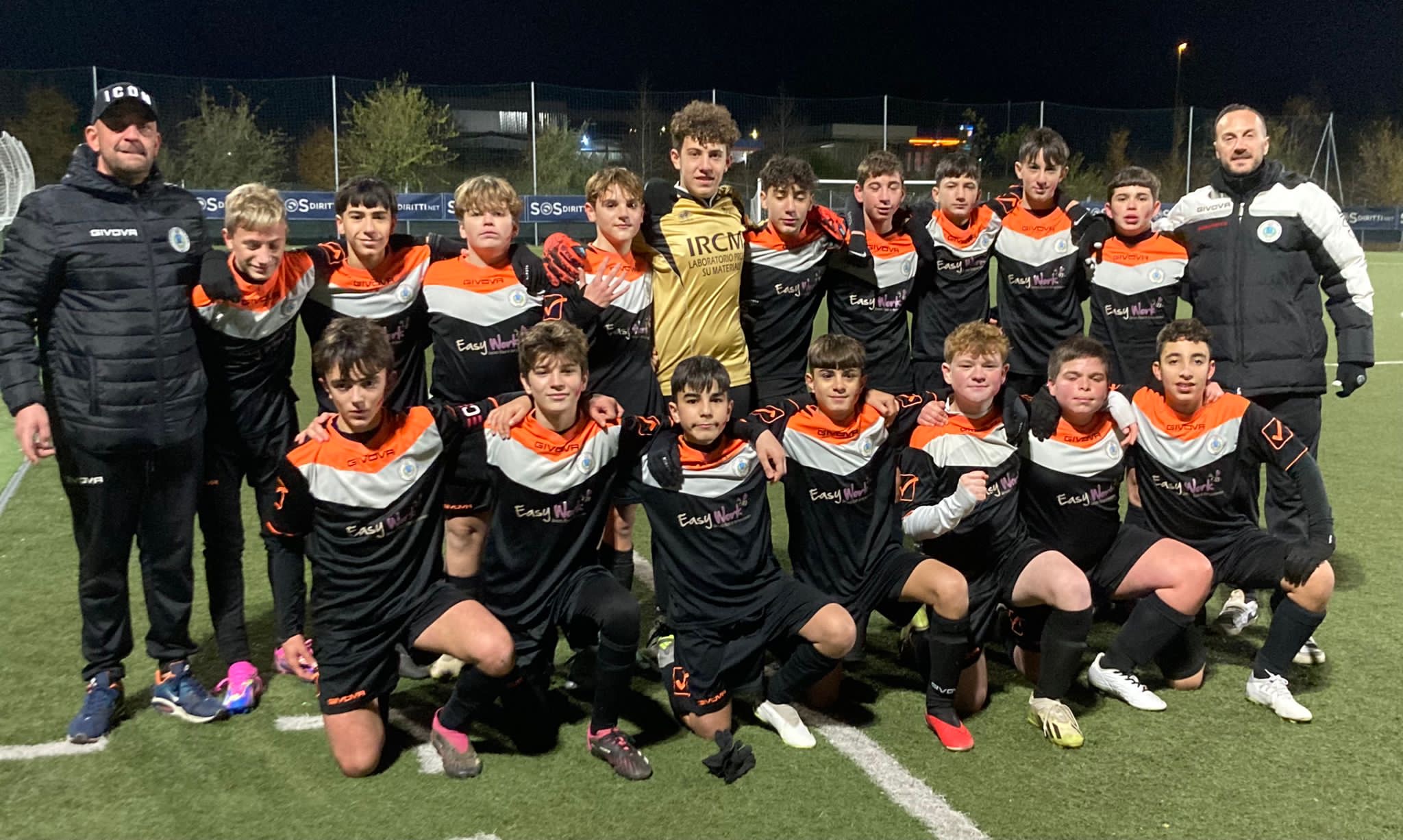 Giovanissimi Prov. U14 B – Otto volte Lonate con Policarpo devastante, quindicina Saronno e bis Marnate Gorla