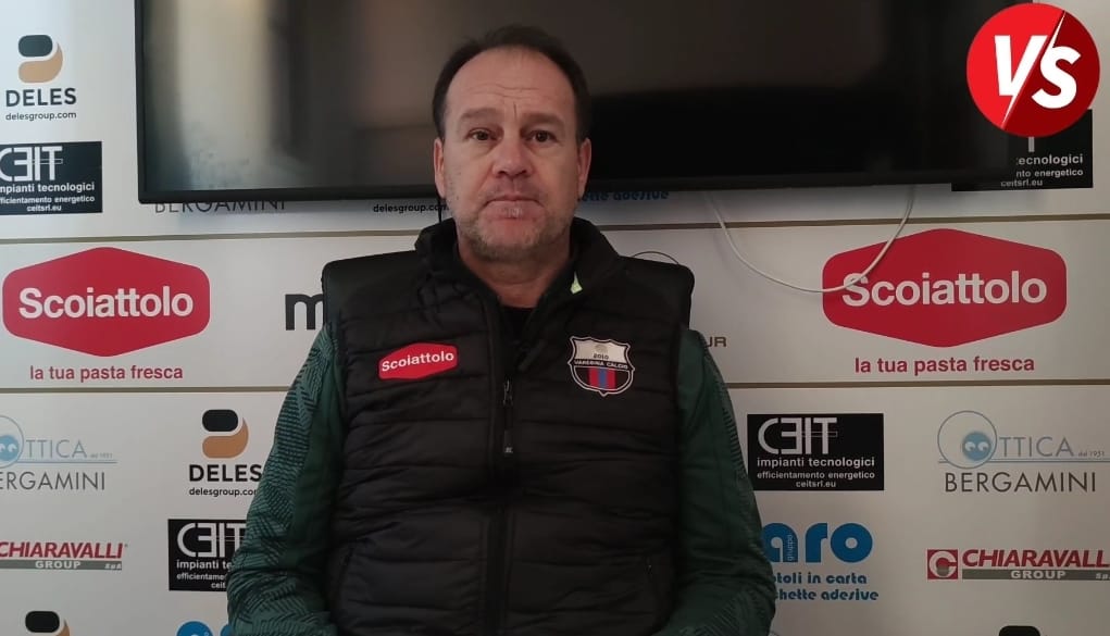 Spilli: “Scritta una pagina di storia della Varesina, ma la priorità è il campionato. Prestazione di qualità” – VIDEO