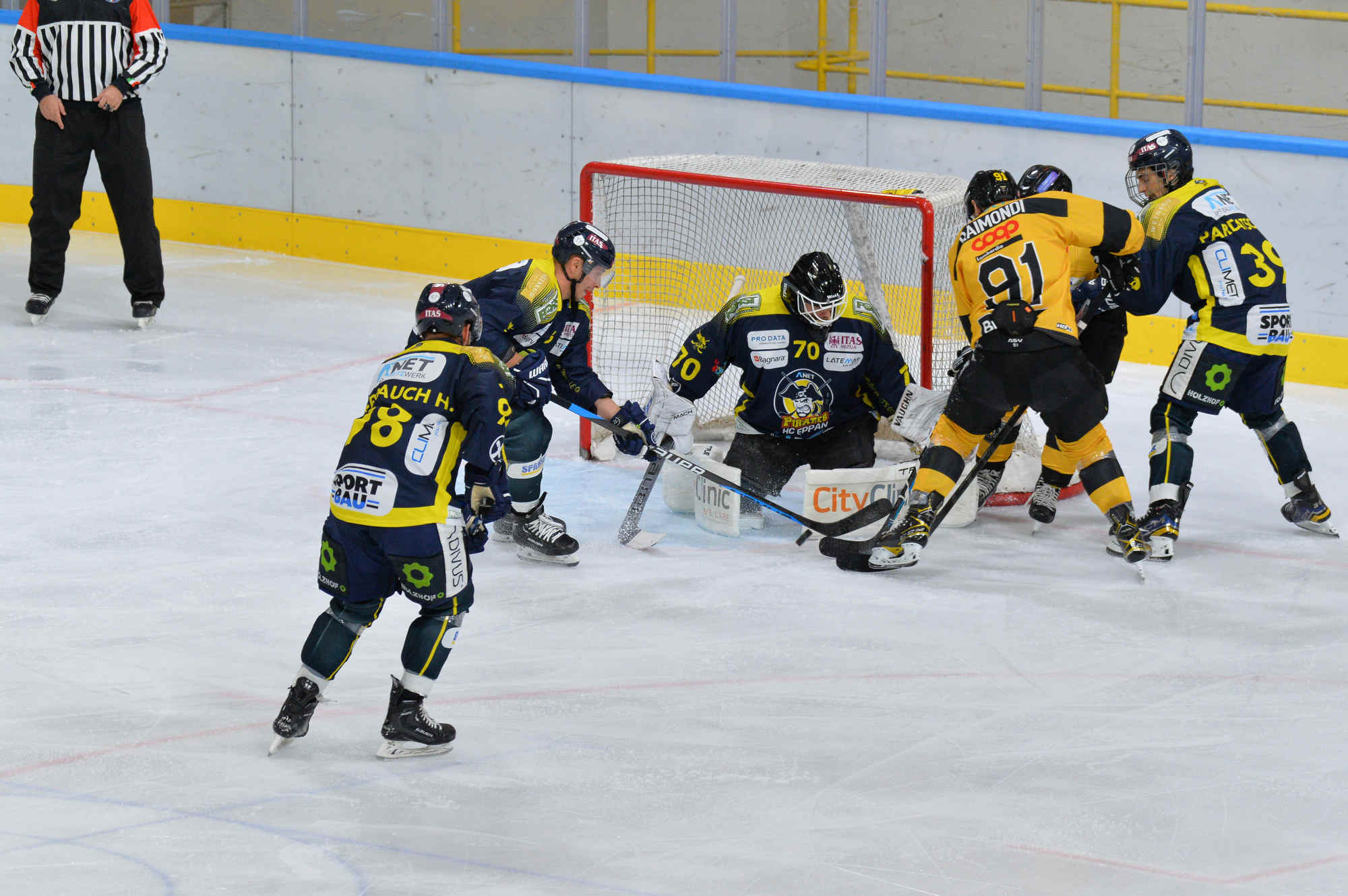 Pirati corsari a Varese: questa volta i rigori sono fatali ai Mastini, Appiano fa suo il bottino (3-4)