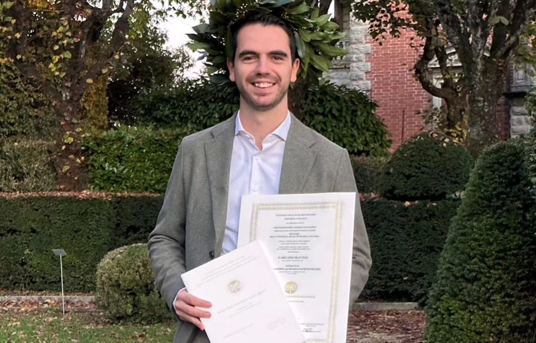 Un nuovo dottore in Redazione: congratulazioni Matteo!