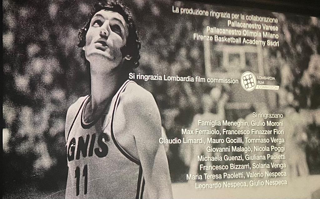 Varese celebra Dino Meneghin con la prima cinematografica del docufilm sulla sua vita – VIDEO