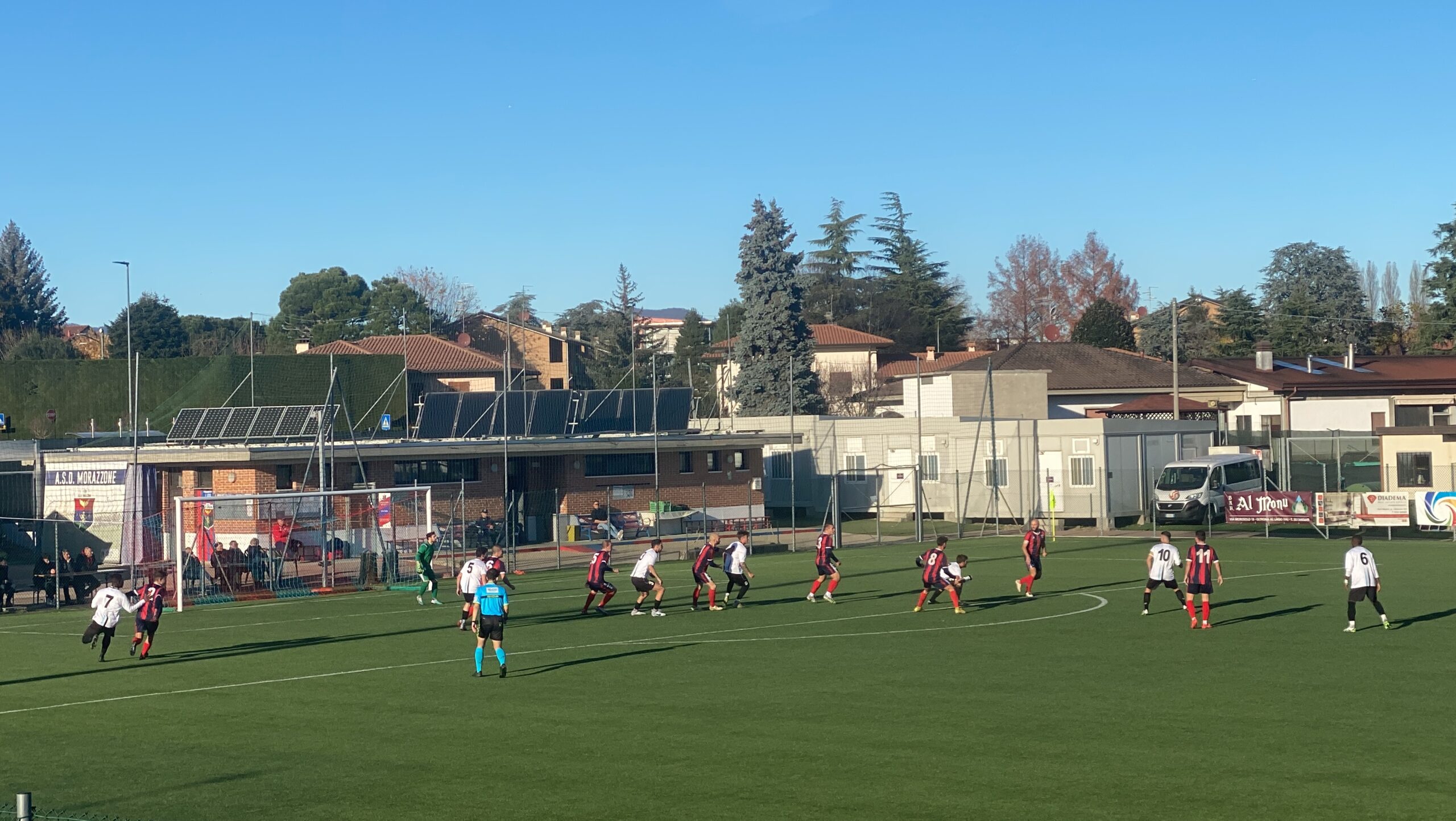 Il Morazzone si riprende la vetta, Olimpia battuta sull’asse Ippolito-Ghizzi: 2-1