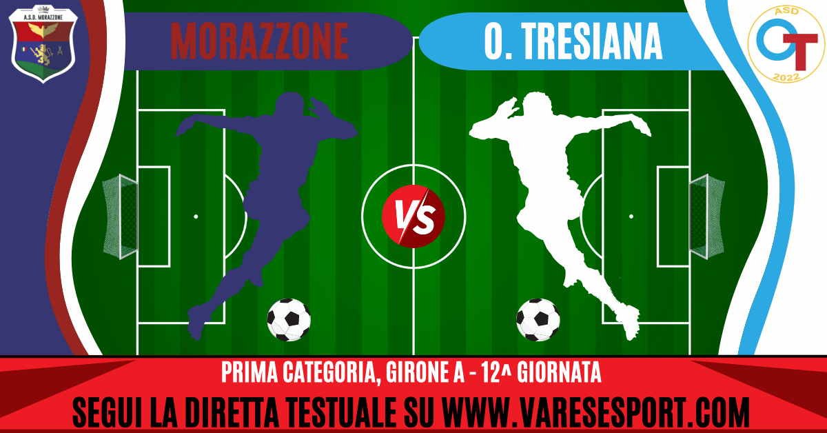 Morazzone-Olimpia Tresiana diretta