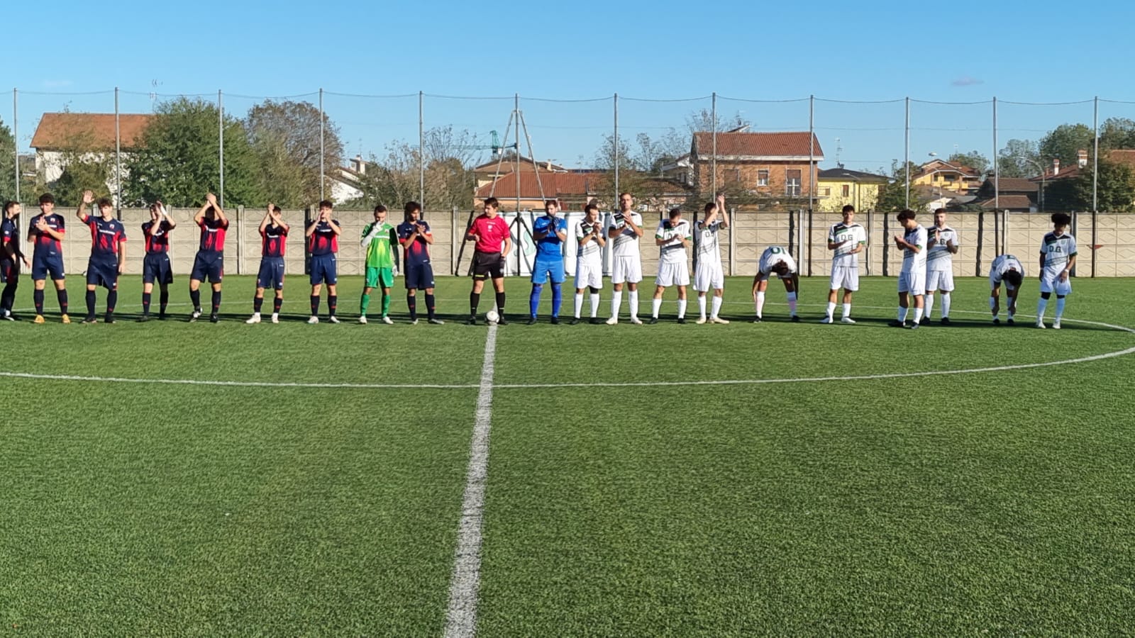 9^ – Fuga del Marnate Gorla, Oratorio Lainate di misura