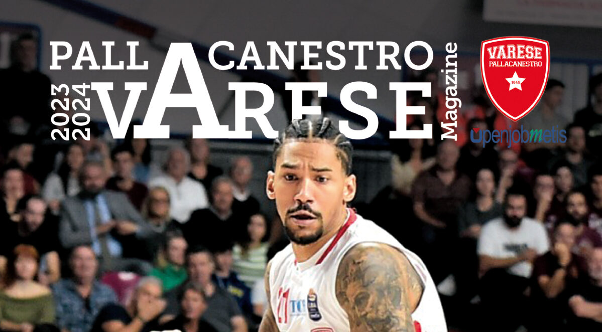 Pallacanestro Varese – Dinamo Sassari: sfoglia il match program