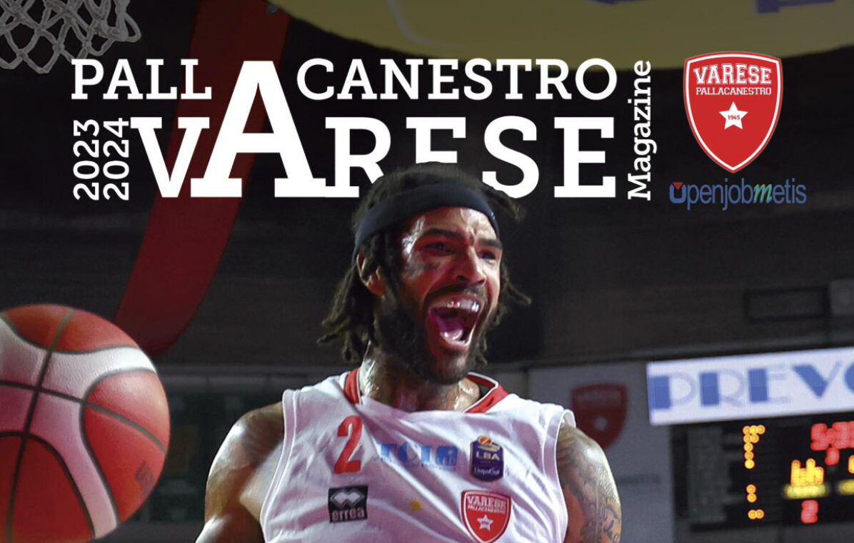 Pallacanestro Varese – Givova Scafati: sfoglia in anteprima il match program ufficiale