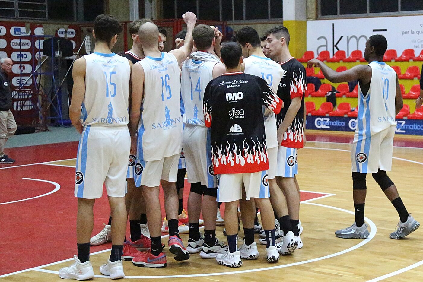 B Interregionale – Per Saronno iniziano i playoff, primo ostacolo Lucca. Vaghi: “Divertiamoci senza pressioni”