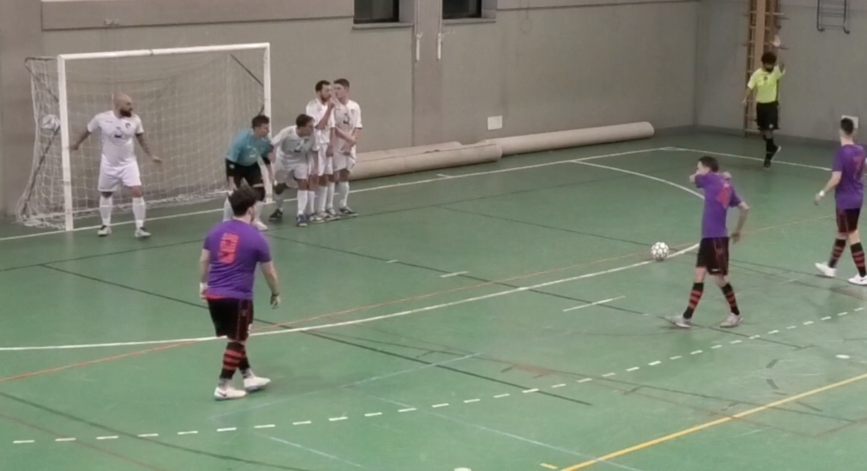 Il Futsal Varese non morde, l’Union Gallarate ne approfitta e fa bottino pieno: 3-1