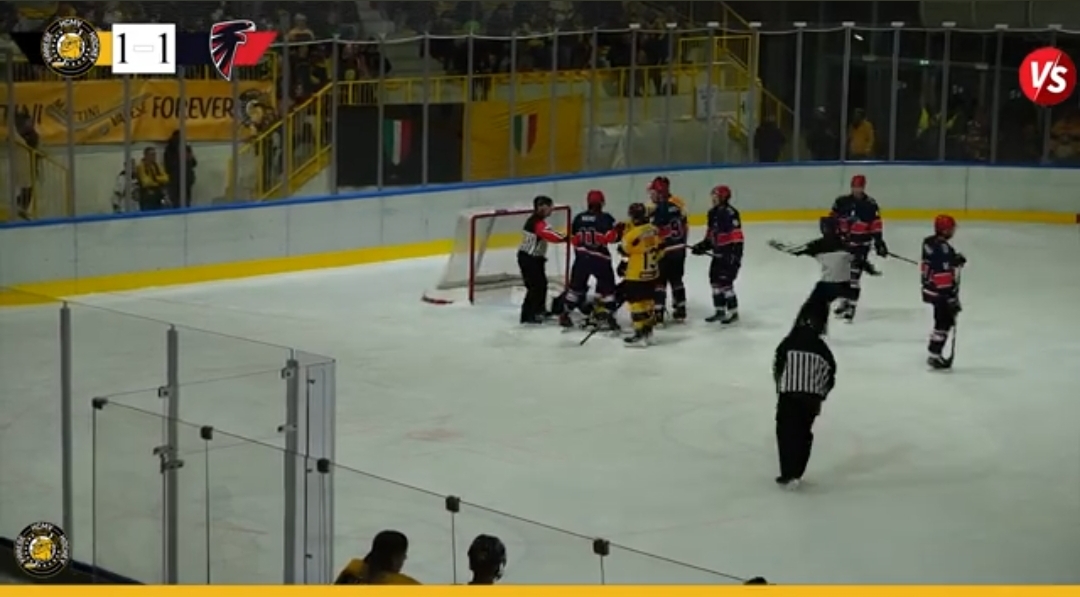 Highlights HCMV Varese Hockey – Bressanone 3-1