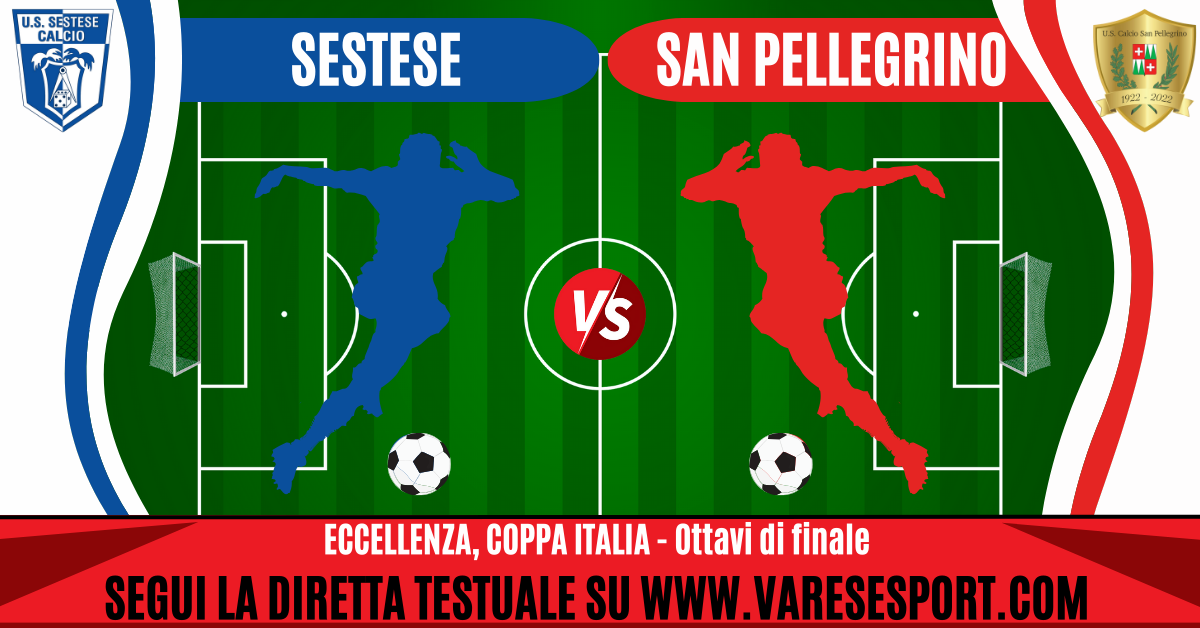 Sestese – San Pellegrino diretta