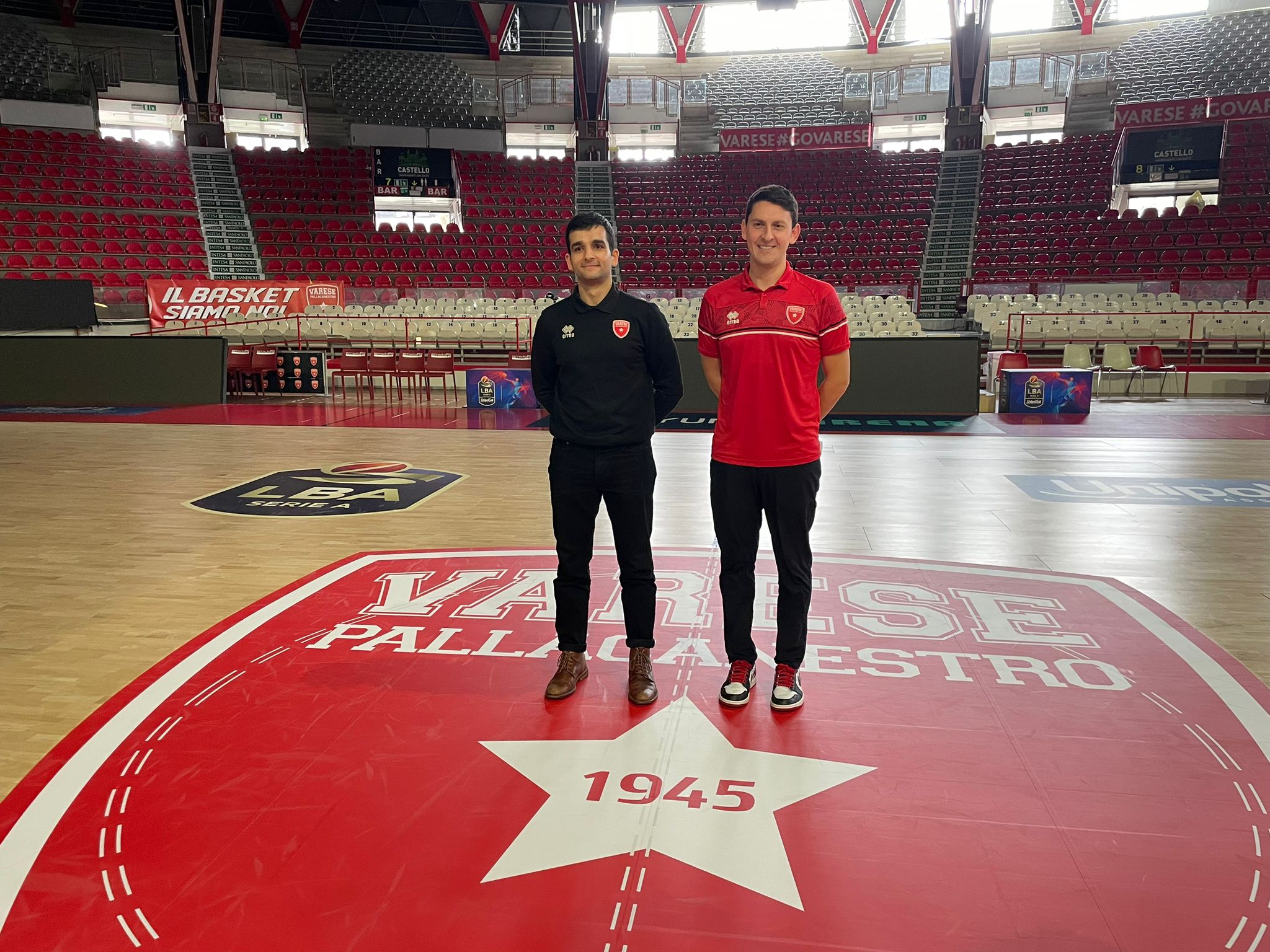 Pallacanestro Varese – Sogolow e Horowitz si presentano: “Qui per far crescere il modello Scola”