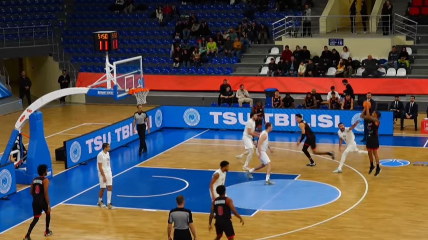 Pomeriggio d’ordinaria amministrazione per la Pallacanestro Varese: Tblisi ko 81-94