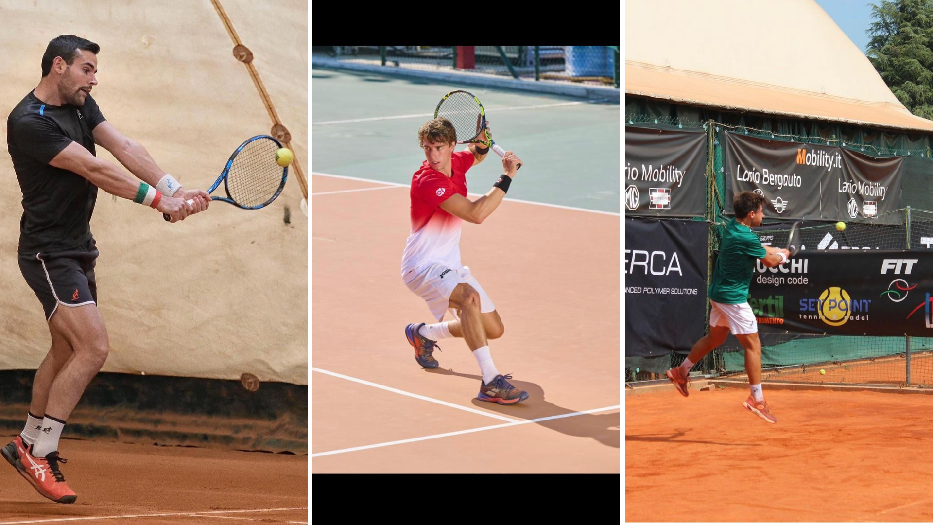 Tennis Time Champion si rifà il look: tesserati Crespi, Terreni e Ravasio per puntare in alto