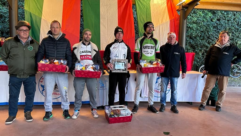 Grande successo per il memorial Sandro Gianoli ed il Trittico Tricolore Ciclocross Master