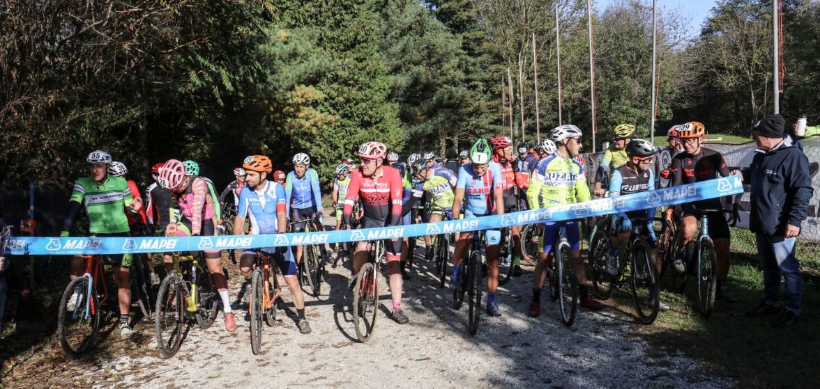 Trittico Tricolore del Ciclocross: 83 atleti coinvolti in gara a Laveno Mombello