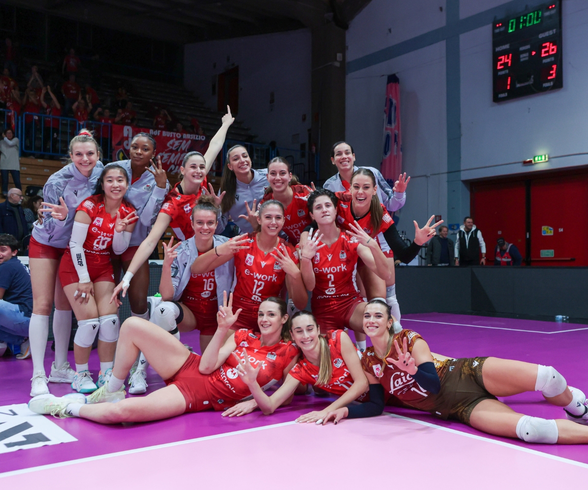 UYBA corsara: Casalmaggiore battuta 3-1