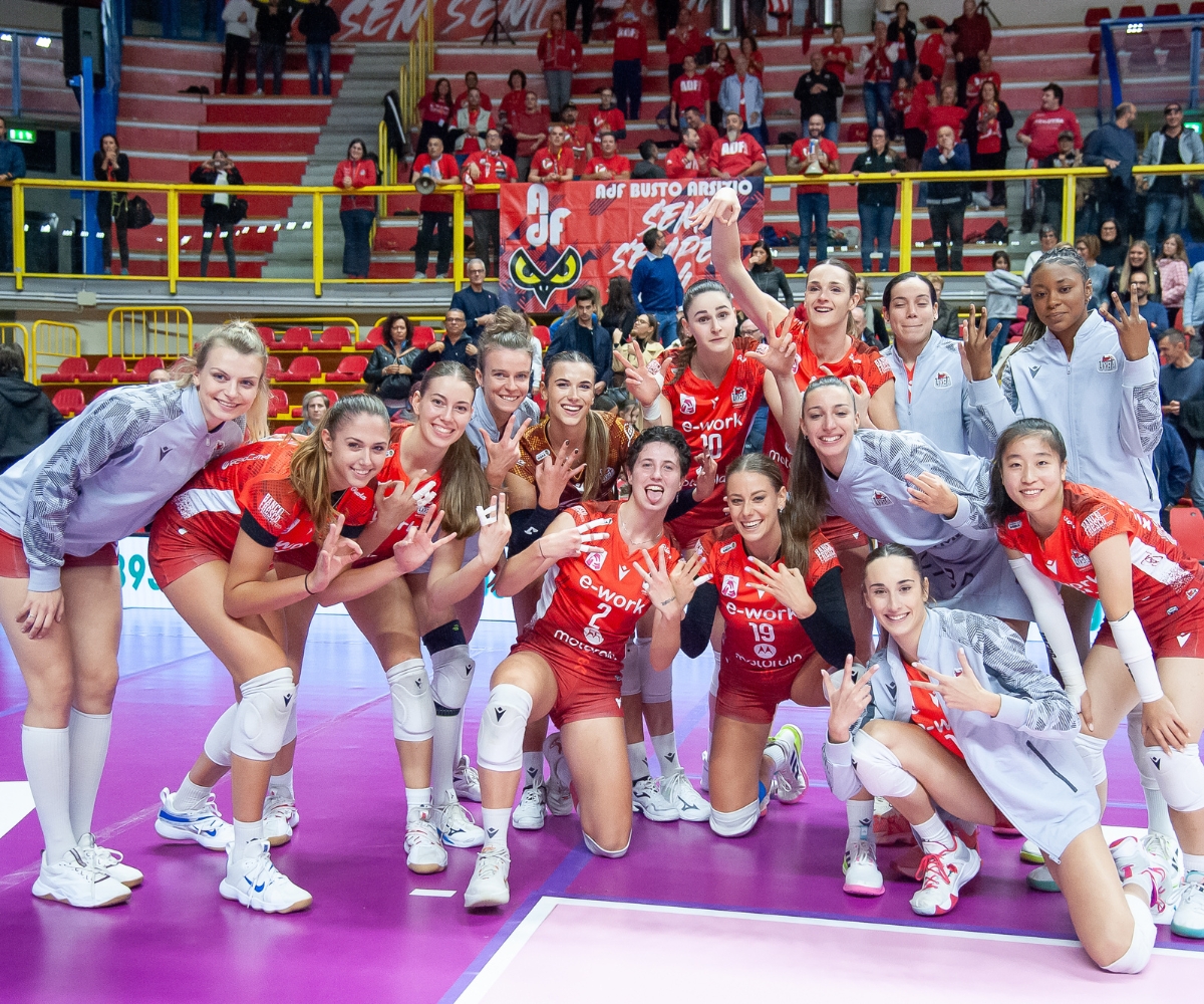 La UYBA risorge: Vallefoglia battuta 3-0