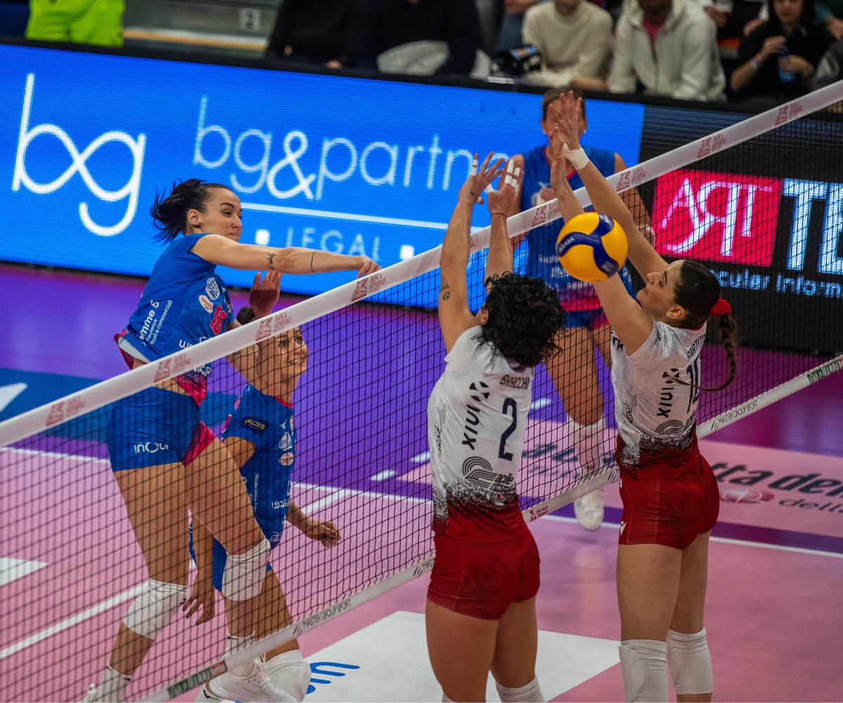 La UYBA non ingrana: Pinerolo vince 3-1. Carletti: “Ci manca poco per fare punti”