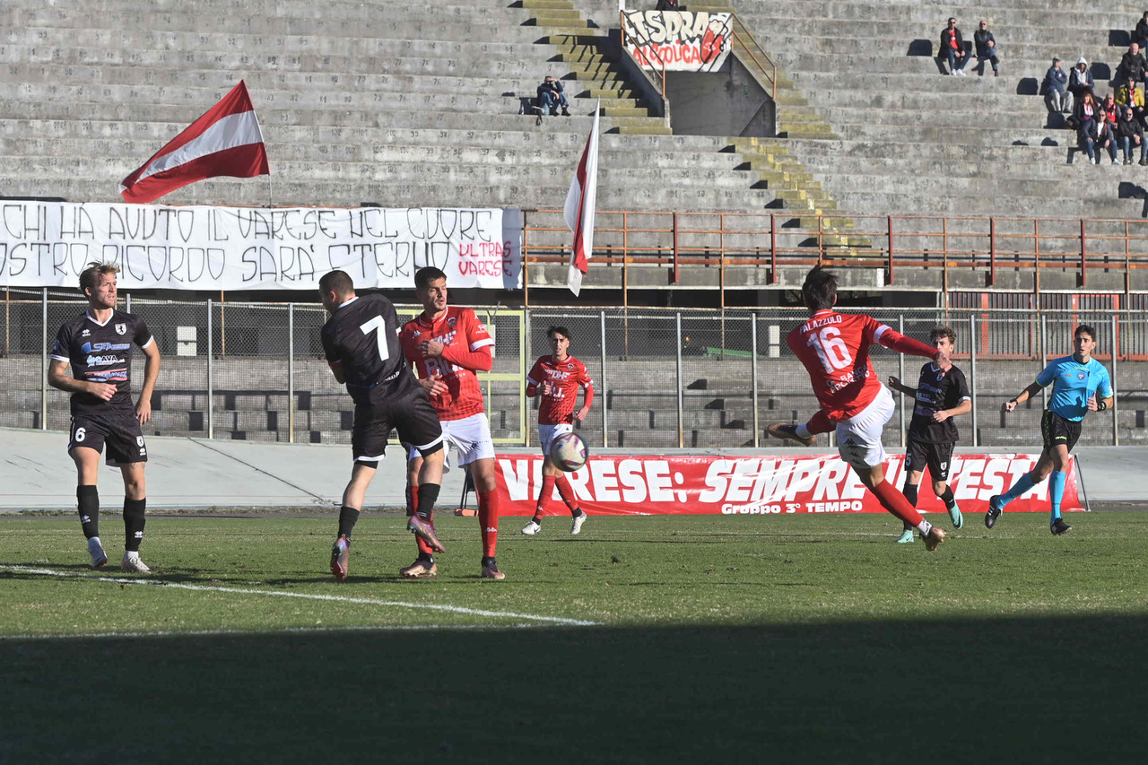 Il Varese vince e convince: Derthona dominato 3-0