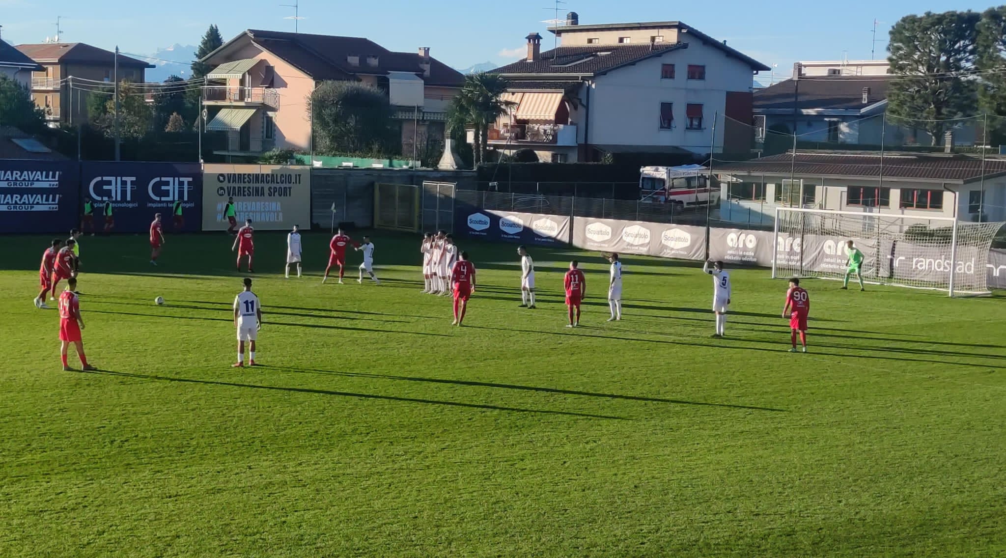 Varesina-Arconatese si gioca d’anticipo: sabato 24 febbraio il big match