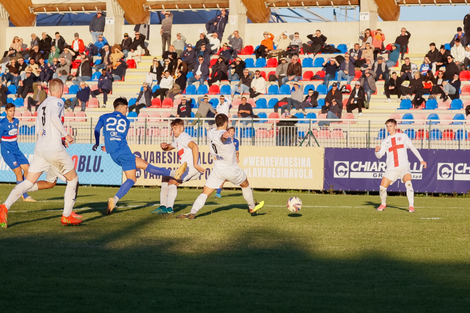 Magica Varesina: Oboe al 92′ regala il 3-2 sul Club Milano che vale il secondo posto