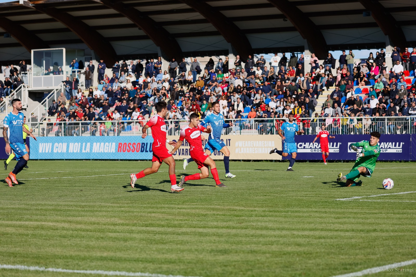 Varesina Vitale! Il Desenzano si arrende 3-2