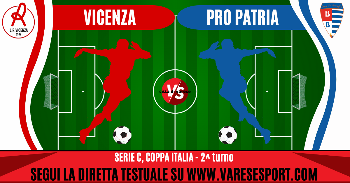 Vicenza – Pro Patria diretta